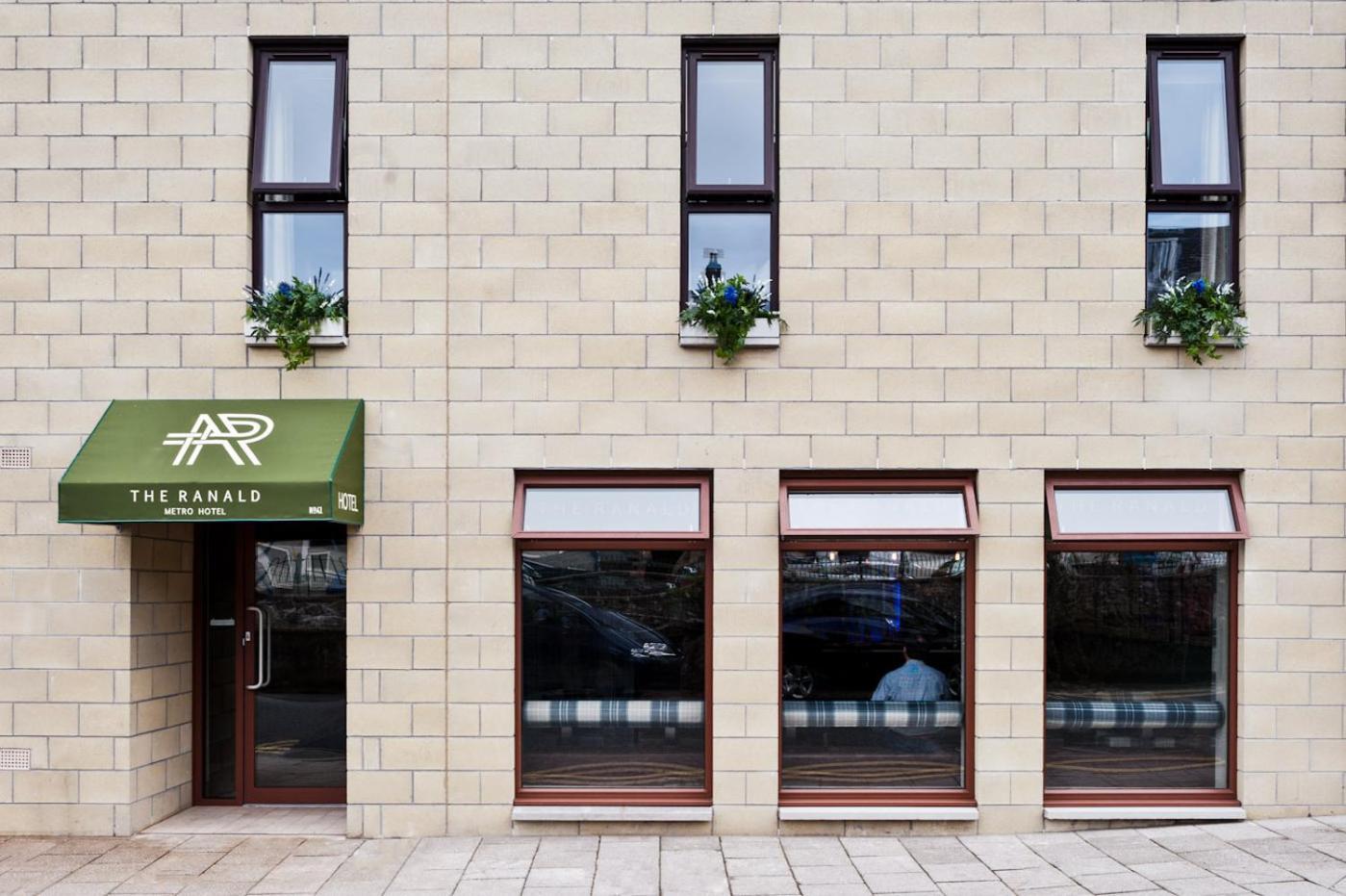 The Ranald Hotel Oban Luaran gambar