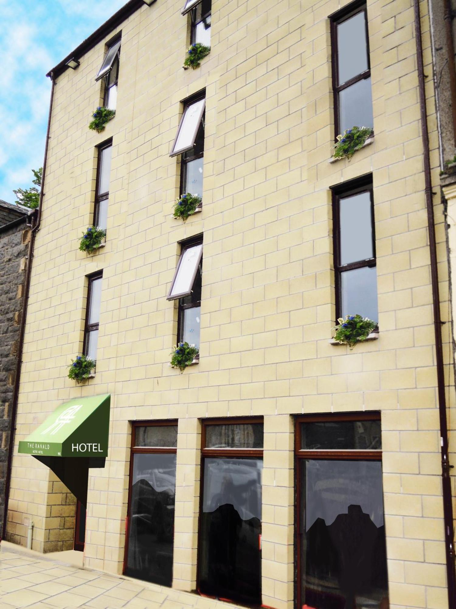 The Ranald Hotel Oban Luaran gambar