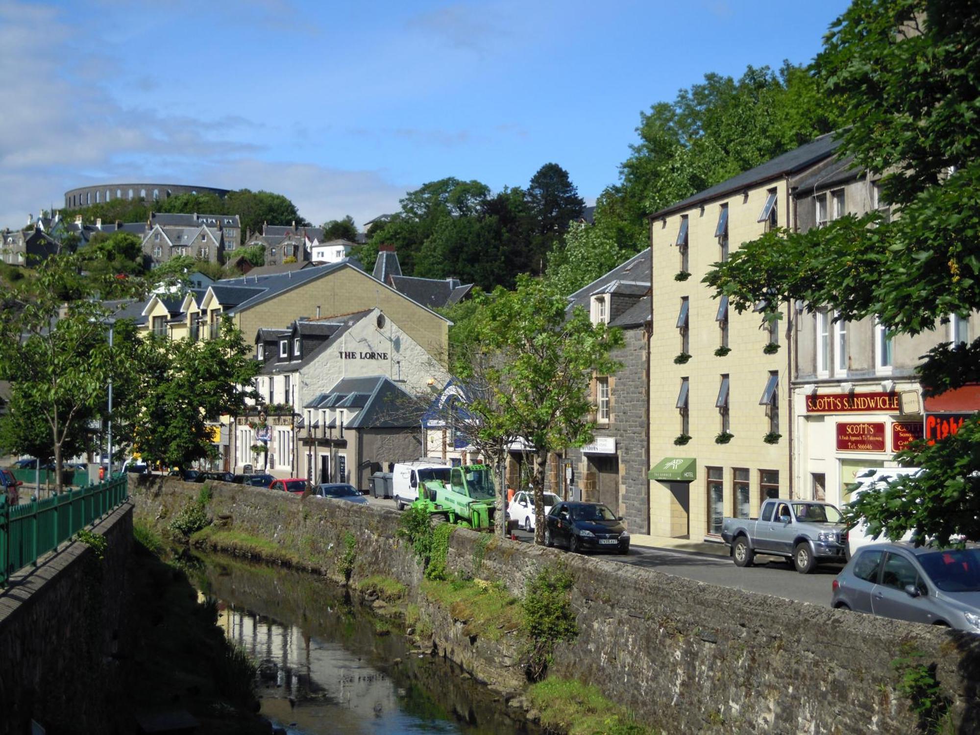 The Ranald Hotel Oban Luaran gambar
